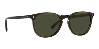 Oliver Peoples FINLEY ESQ. SUN OV 5298SU unisex Brown Geometric Sunglasses