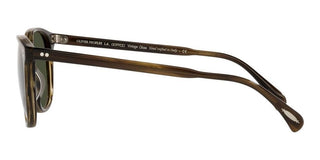Oliver Peoples FINLEY ESQ. SUN OV 5298SU unisex Brown Geometric Sunglasses