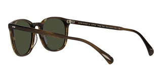 Oliver Peoples FINLEY ESQ. SUN OV 5298SU unisex Brown Geometric Sunglasses