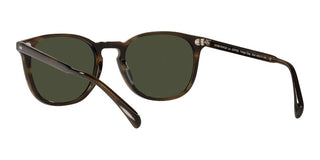 Oliver Peoples FINLEY ESQ. SUN OV 5298SU unisex Brown Geometric Sunglasses
