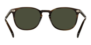 Oliver Peoples FINLEY ESQ. SUN OV 5298SU unisex Brown Geometric Sunglasses