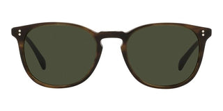 Oliver Peoples FINLEY ESQ. SUN OV 5298SU unisex Brown Geometric Sunglasses