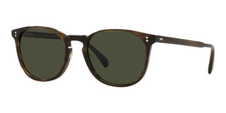 Oliver Peoples FINLEY ESQ. SUN OV 5298SU unisex Brown Geometric Sunglasses