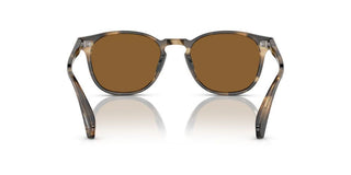 Oliver Peoples FINLEY ESQ. SUN OV 5298SU unisex Havana Geometric Sunglasses
