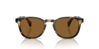 Oliver Peoples FINLEY ESQ. SUN OV 5298SU unisex Havana Geometric Sunglasses
