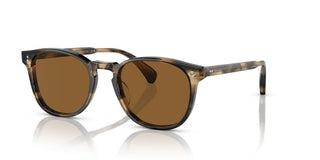 Oliver Peoples FINLEY ESQ. SUN OV 5298SU unisex Havana Geometric Sunglasses