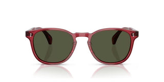 Oliver Peoples FINLEY ESQ. SUN OV 5298SU unisex Red Geometric Sunglasses