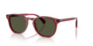 Oliver Peoples FINLEY ESQ. SUN OV 5298SU unisex Red Geometric Sunglasses