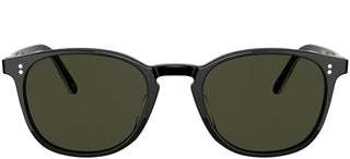 Oliver Peoples FINLEY VINTAGE SUN OV 5397SU unisex Black Geometric Sunglasses