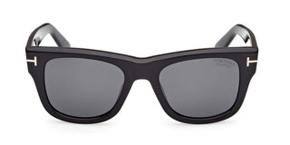 Tom Ford Finn-02 Ft1304 Men Black Squared Sunglasses