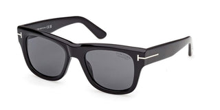 Tom Ford Finn-02 Ft1304 Men Black Squared Sunglasses