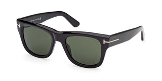 Tom Ford FINN-02 FT1304 men Black Squared Sunglasses