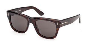 Tom Ford FINN-02 FT1304 men Havana Squared Sunglasses