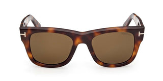 Tom Ford FINN-02 FT1304 men Havana Squared Sunglasses