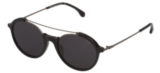 Lozza FIRENZE 31 SL4227 unisex Black Round Sunglasses