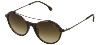 Lozza FIRENZE 31 SL4227 unisex Havana Round Sunglasses