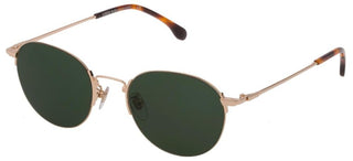 Lozza FIRENZE 33 SL2355 unisex Rose gold Round Sunglasses