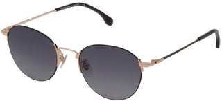 Lozza FIRENZE 33 SL2355 unisex Rose gold Round Sunglasses