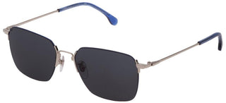 Lozza FIRENZE 34 SL2356 unisex Silver Geometric Sunglasses