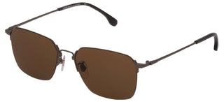 Lozza FIRENZE 34 SL2356 unisex Ruthenium Geometric Sunglasses