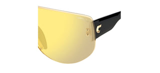 Carrera FLAGLAB 12 women Black Shield Sunglasses
