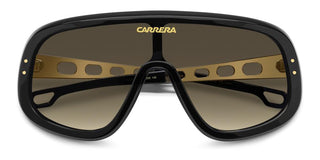 Carrera FLAGLAB 17 - SPECIAL EDITION men Black Shield Sunglasses
