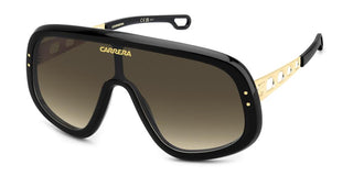 Carrera FLAGLAB 17 - SPECIAL EDITION men Black Shield Sunglasses