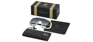 Carrera FLAGLAB 17 - SPECIAL EDITION men White Shield Sunglasses