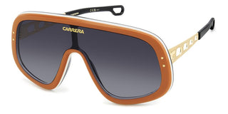 Carrera FLAGLAB 17 - SPECIAL EDITION men Orange Shield Sunglasses