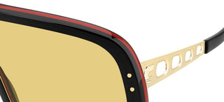 Carrera FLAGLAB 17 - SPECIAL EDITION men Black Shield Sunglasses