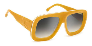 Carrera Flaglab 18 Women Yellow Squared Sunglasses
