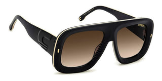 Carrera Flaglab 18 Women Black Squared Sunglasses