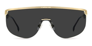 Carrera Flaglab 19 Women Gold Geometric Sunglasses