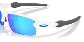 Oakley Flak 2.0 S Oo 9511 Unisex White Sports Sunglasses