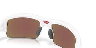 Oakley Flak 2.0 S Oo 9511 Unisex White Sports Sunglasses