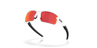 Oakley Flak 2.0 S Oo 9511 Unisex White Sports Sunglasses