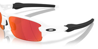 Oakley Flak 2.0 S Oo 9511 Unisex White Sports Sunglasses