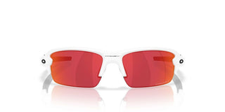 Oakley Flak 2.0 S Oo 9511 Unisex White Sports Sunglasses