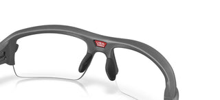 Oakley FLAK 2.0 S OO 9511 unisex Grey Sports Sunglasses