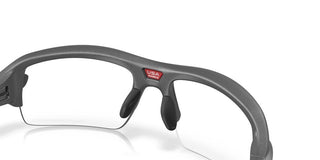 Oakley Flak 2.0 S Oo 9511 Unisex Grey Sports Sunglasses