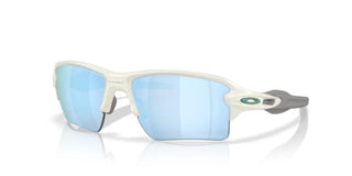 Oakley FLAK 2.0 XL OO 9188 men White Sports Sunglasses