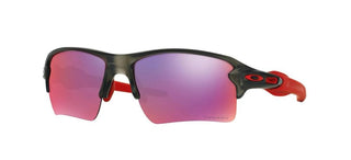 Oakley FLAK 2.0 XL OO 9188 unisex Black Sports Sunglasses