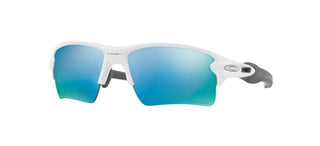 Oakley FLAK 2.0 XL OO 9188 unisex White Sports Sunglasses