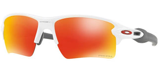 Oakley FLAK 2.0 XL OO 9188 unisex White Sports Sunglasses