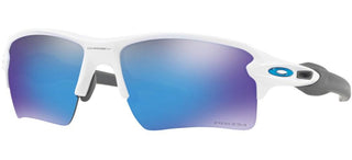 Oakley FLAK 2.0 XL OO 9188 unisex White Sports Sunglasses