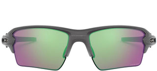 Oakley FLAK 2.0 XL OO 9188 unisex Grey Sports Sunglasses