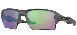 Oakley FLAK 2.0 XL OO 9188 unisex Grey Sports Sunglasses