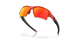 Oakley FLAK 2.0 XL OO 9188 men Red Sports Sunglasses