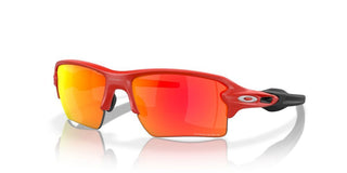 Oakley FLAK 2.0 XL OO 9188 men Red Sports Sunglasses