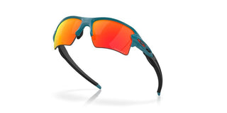 Oakley FLAK 2.0 XL OO 9188 men Green Sports Sunglasses